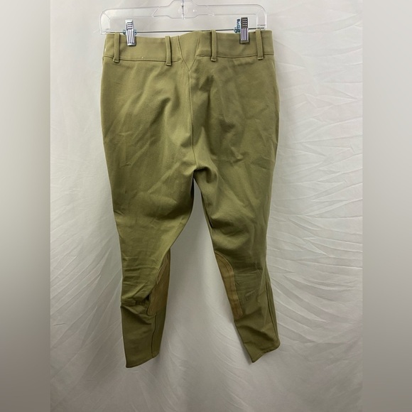 Ariat Breeches Pants Equestrian Riding Khaki Horseback Womens Size 28R - Picture 6 of 7